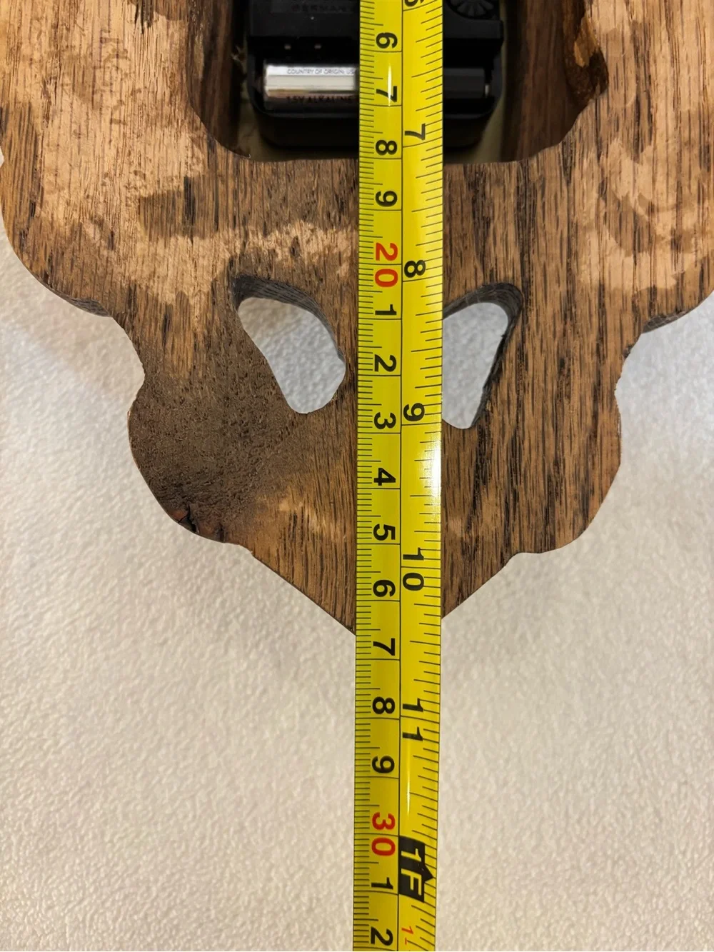 Vintage Kienzle Quartz Oak Wall Clock Decorative Wood Hanging Clock
